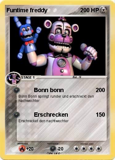 Pokemon Funtime freddy