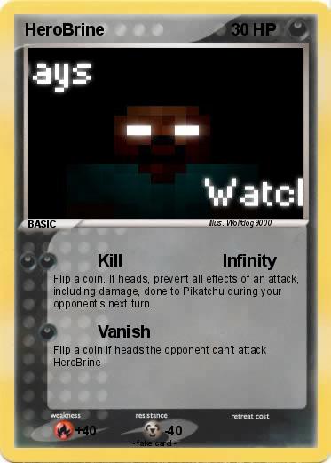 Pokemon HeroBrine