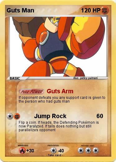 Pokemon Guts Man