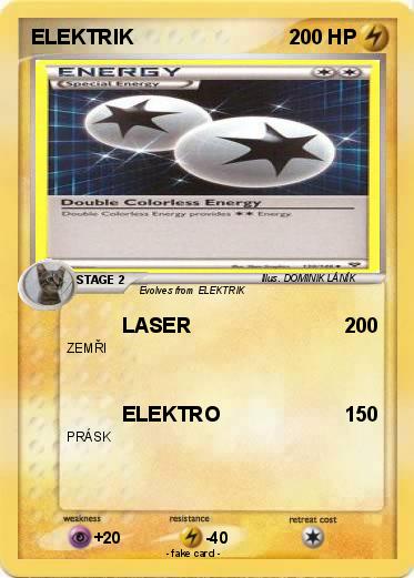 Pokemon ELEKTRIK