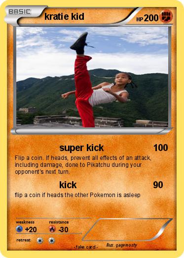 Pokemon kratie kid