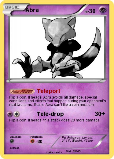 Pokemon Abra