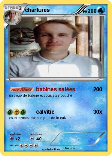 Pokemon charlures