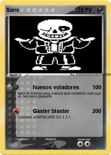 Pokemon Sans