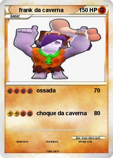 Pokemon frank da caverna