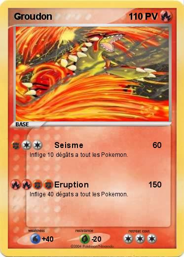 Pokemon Groudon