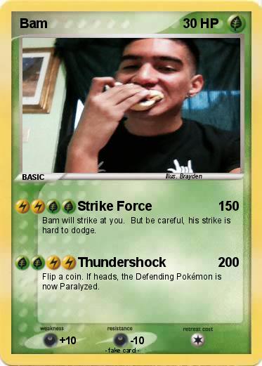 Pokemon Bam