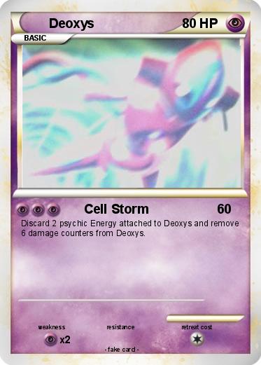 Pokemon Deoxys