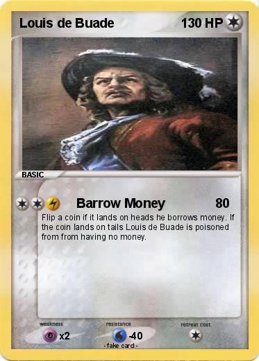 Pokemon Louis de Buade