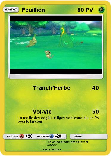 Pokemon Feuillien