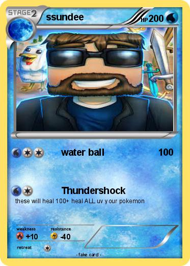 Pokemon ssundee