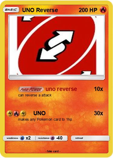 Pokemon UNO Reverse