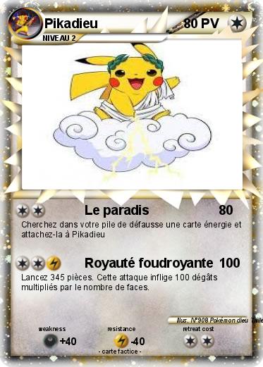 Pokemon Pikadieu