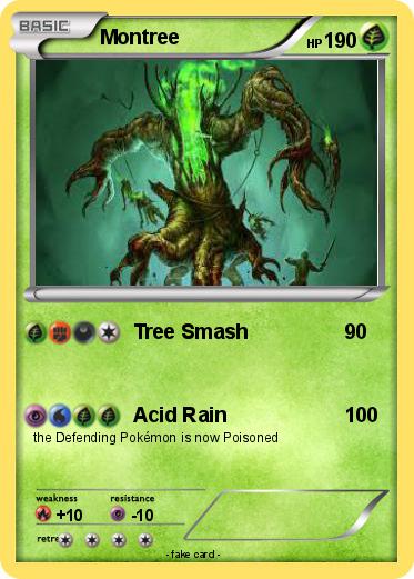 Pokemon Montree