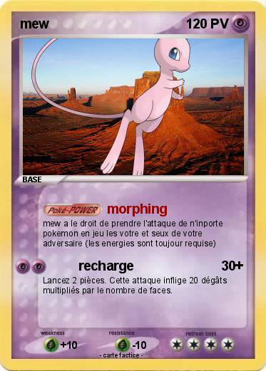 Pokemon mew
