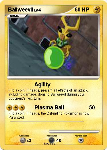 Pokemon Ballweevil