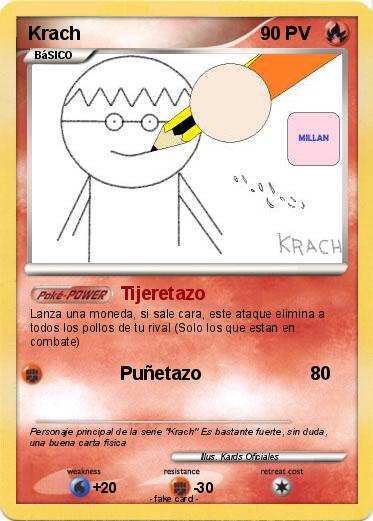 Pokemon Krach