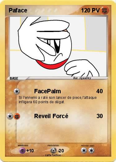 Pokemon Paface