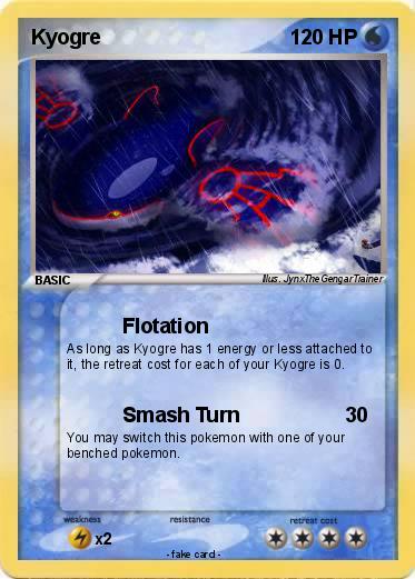 Pokemon Kyogre