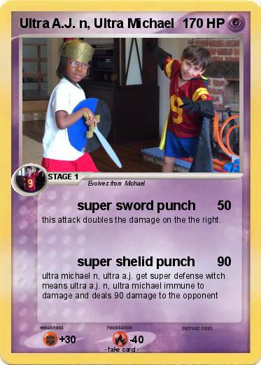 Pokemon Ultra A.J. n, Ultra Michael