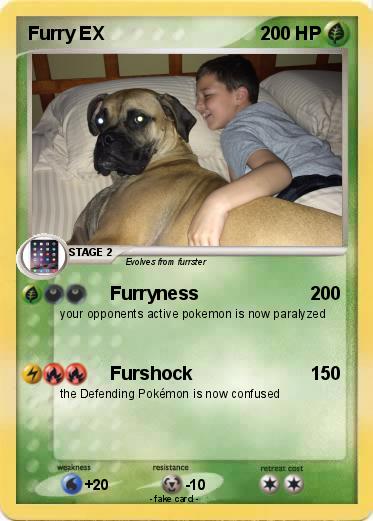 Pokemon Furry EX