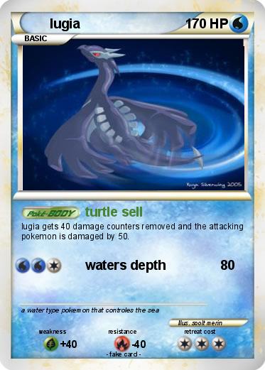 Pokemon lugia