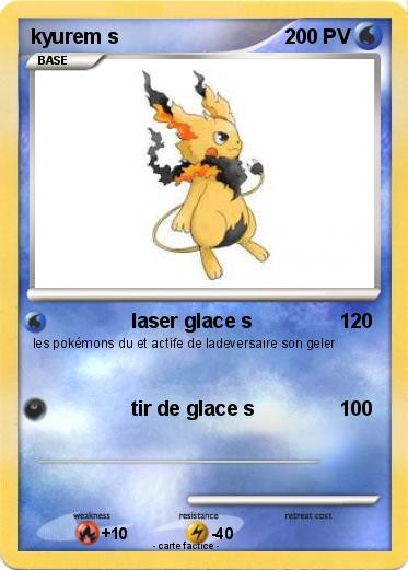 Pokemon kyurem s