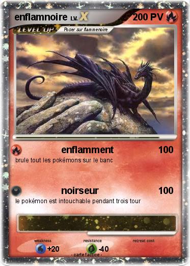 Pokemon enflamnoire