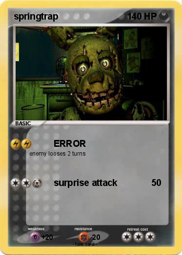 Pokemon springtrap