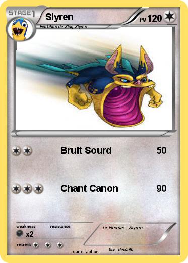 Pokemon Slyren