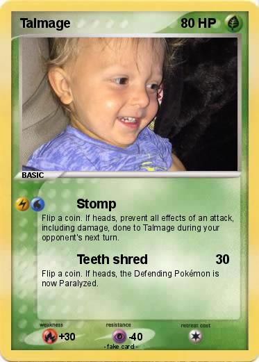 Pokemon Talmage