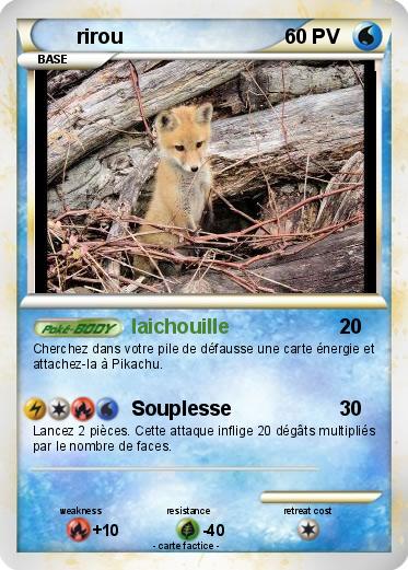 Pokemon rirou
