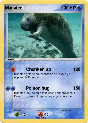 Pokemon Manatee