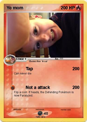 Pokemon Yo mom