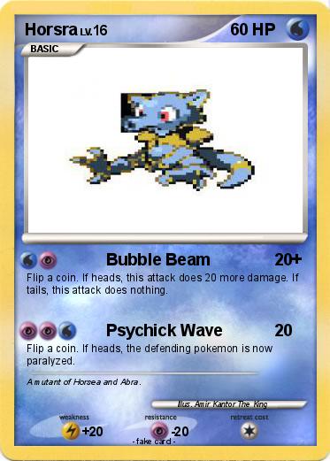 Pokemon Horsra