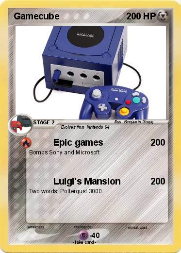 Pokemon Gamecube