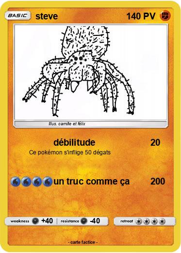 Pokemon steve