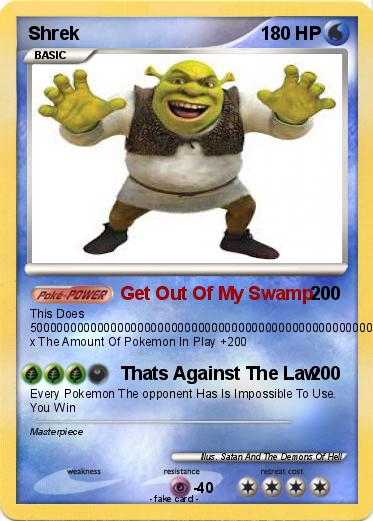 Pokemon Shrek