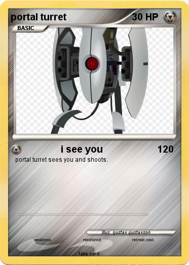 Pokemon portal turret