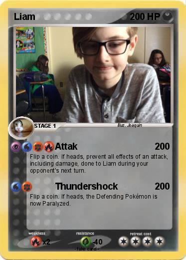Pokemon Liam