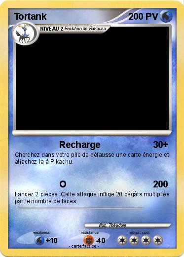 Pokemon Tortank