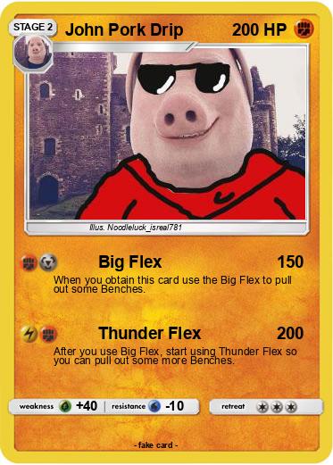 Pokemon John Pork Drip