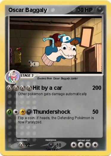 Pokemon Oscar Baggaly