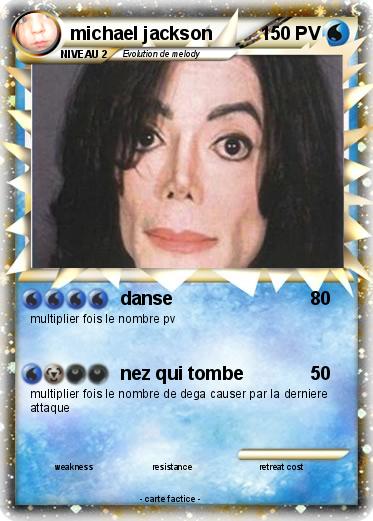 Pokemon michael jackson