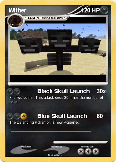 Pokemon Wither