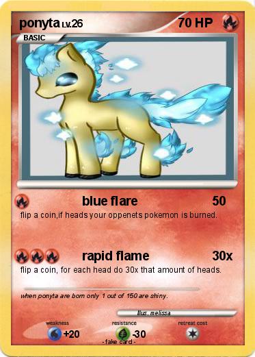 Pokemon ponyta