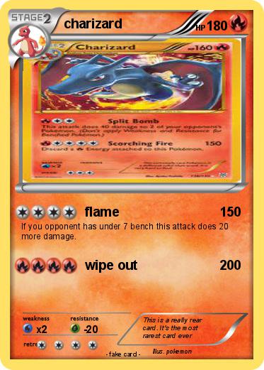 Pokemon charizard