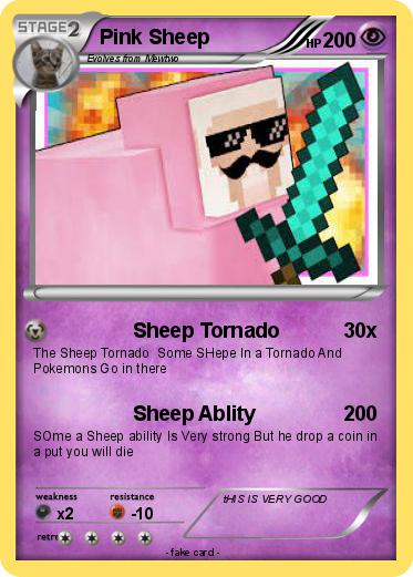 Pokemon Pink Sheep