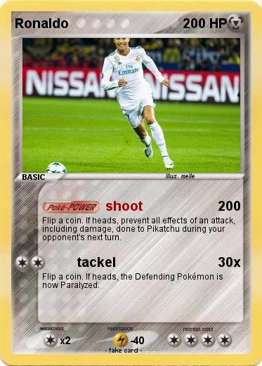Pokemon Ronaldo
