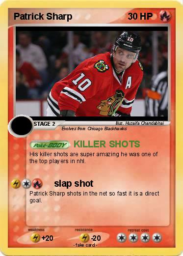 Pokemon Patrick Sharp